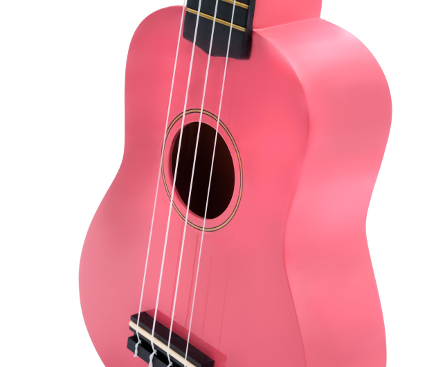 MusicMate Ukulele zestaw U-03 PinkTunes Różowy - 1588262 - zdjęcie 7
